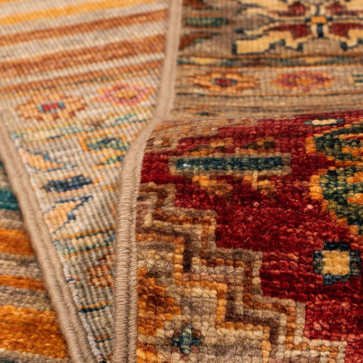 Ziegler Teppich 396 x 77 cm