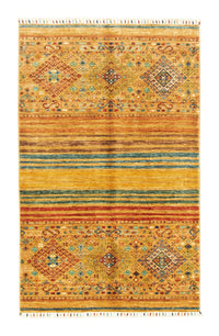 Tapis Ziegler - Moderne - 157 x 101 cm - multicolore