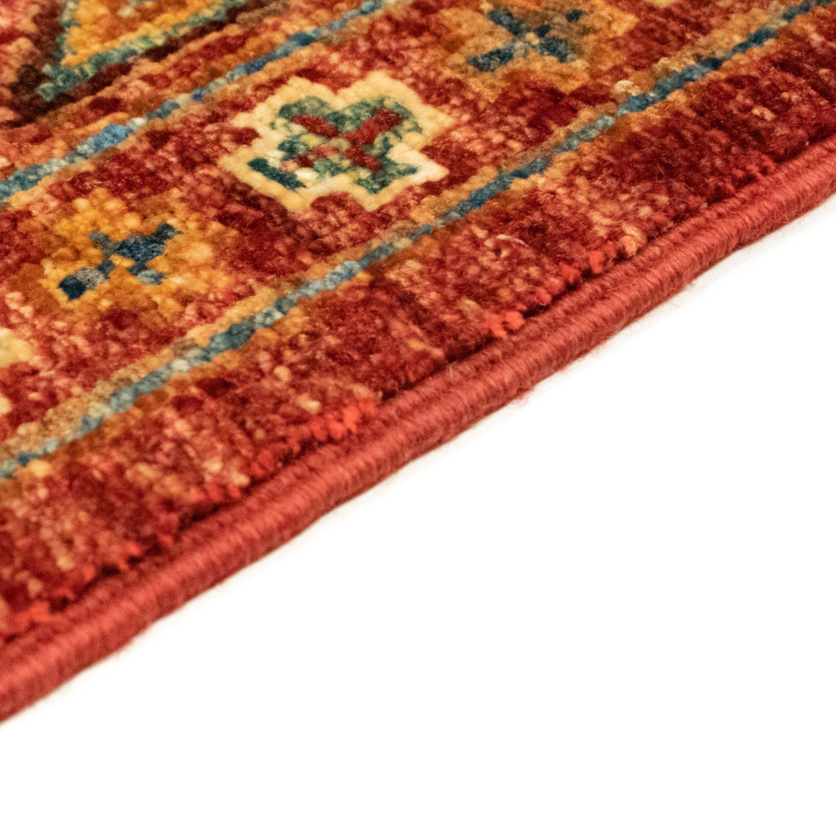 Afghan Teppich - Filpa 149 x 98 cm - rot