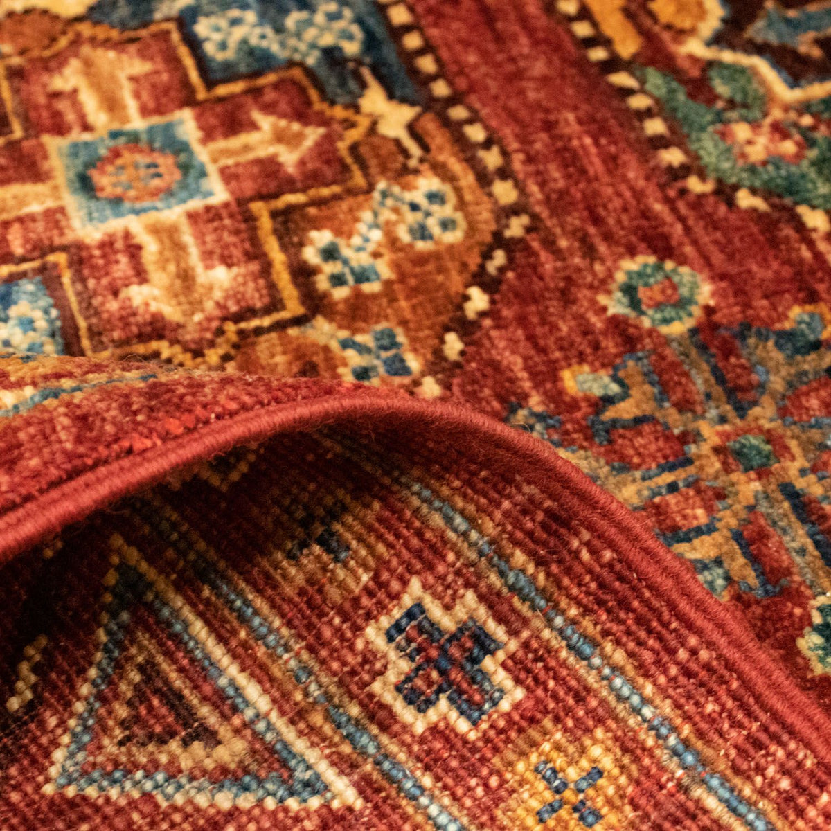 Afghan Teppich - Filpa 149 x 98 cm - rot