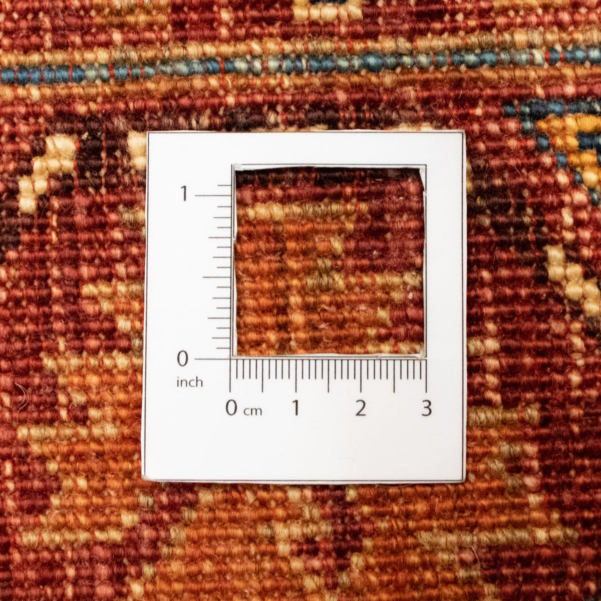 Afghan Teppich - Filpa 149 x 98 cm - rot