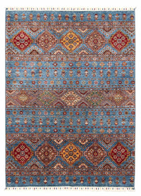 Tapis Ziegler - 207 x 157 cm - bleu