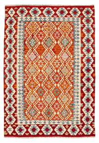 Tapis Kelim - Splash - 236 x 172 cm - multicolore