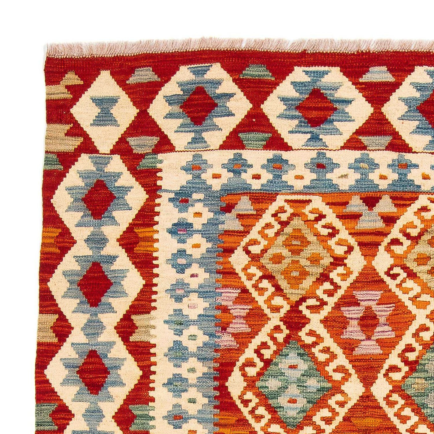 Kilim Maimana Tappeto 236x172cm - Tappeto di lana