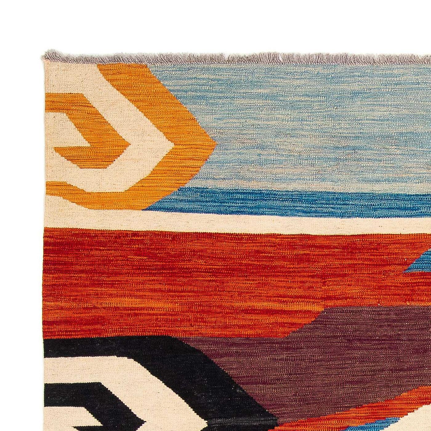 Kilim Maimana Tappeto 243x179cm - Tappeto di lana