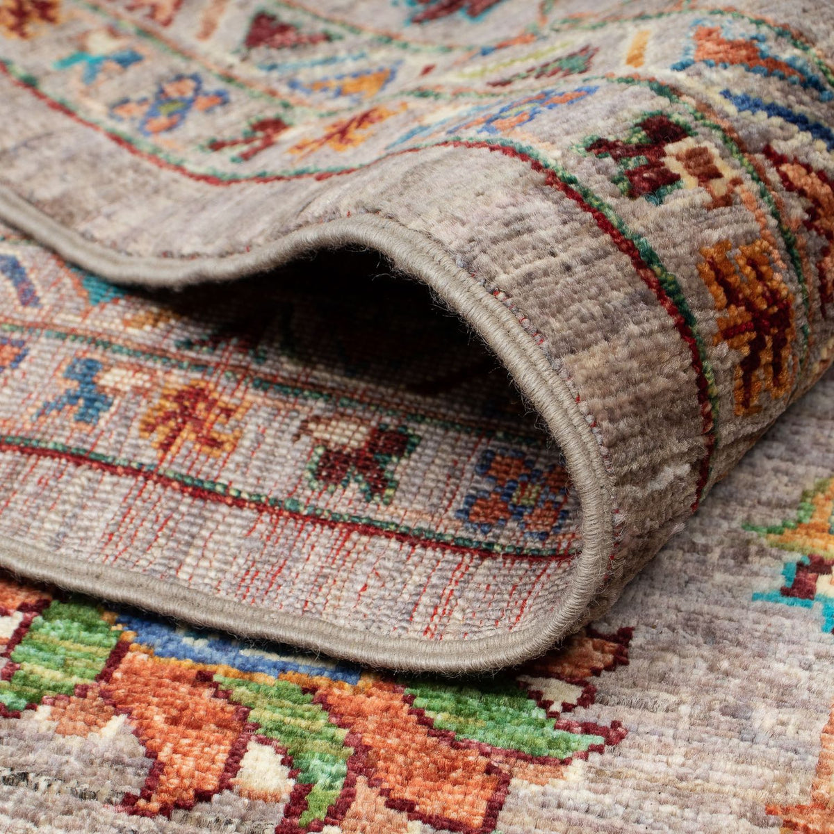 Ziegler Teppich 302 x 251 cm - mehrfarbig