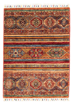 Ziegler Teppich 115 x 83 cm - mehrfarbig