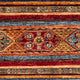 Ziegler Teppich 116 x 82 cm - mehrfarbig