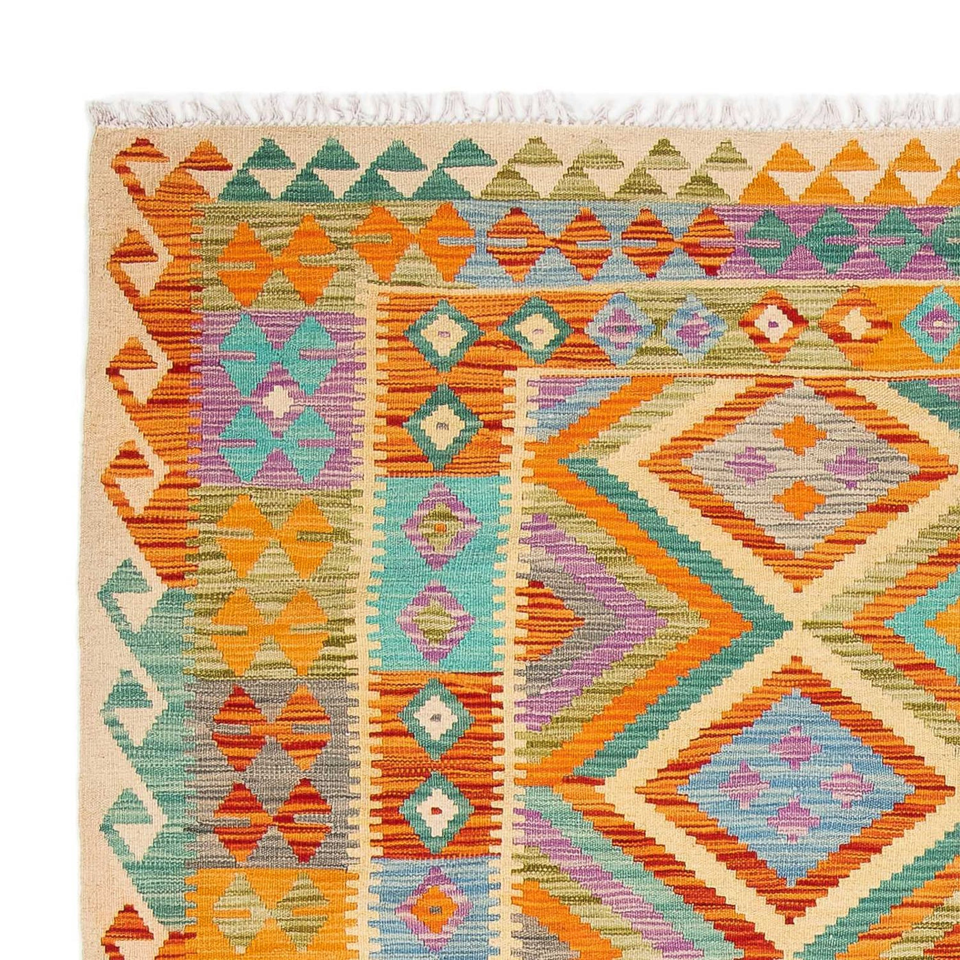 Kilim Maimana Tappeto 246x185cm - Tappeto di lana