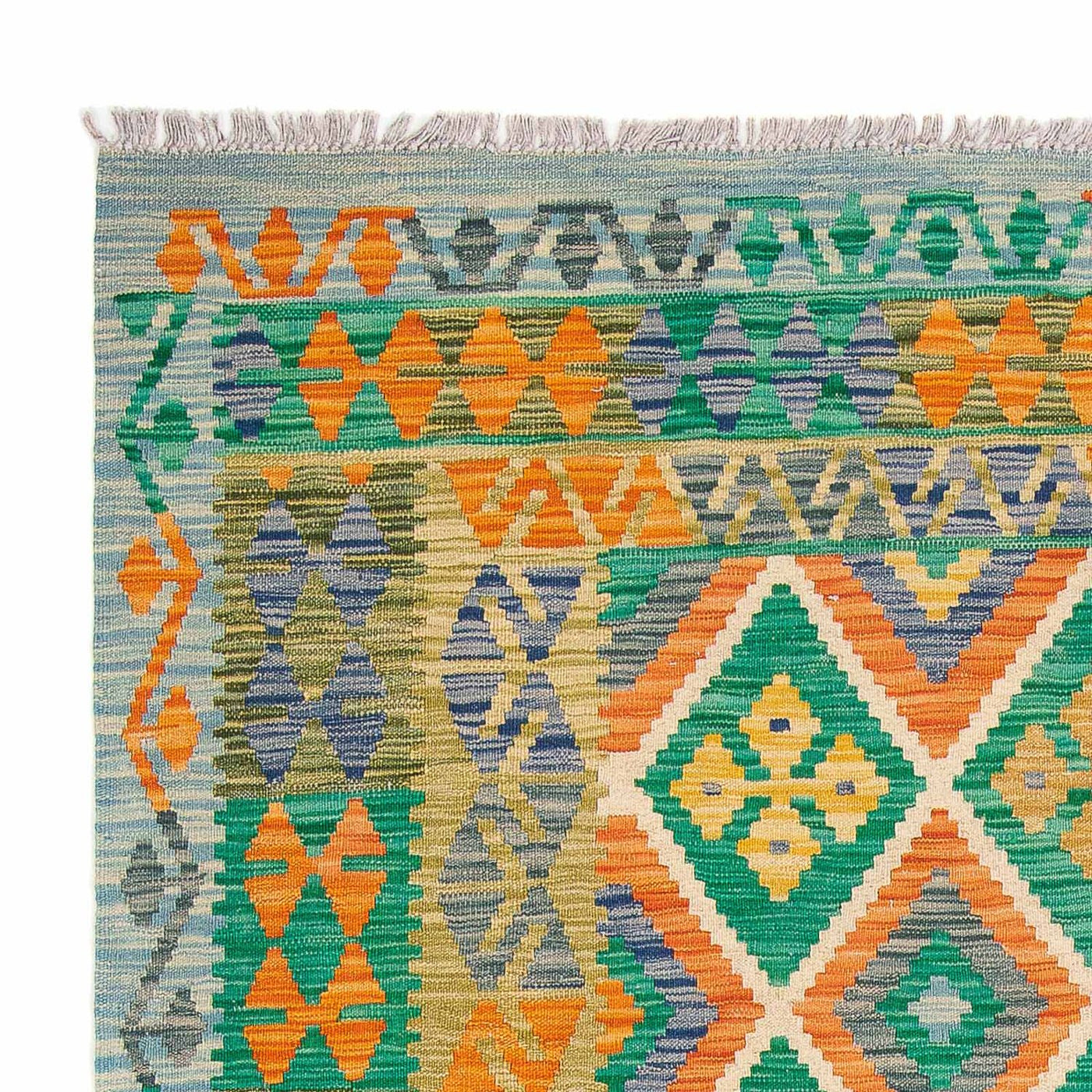 Kilim Maimana Tappeto 245x185cm - Tappeto di lana