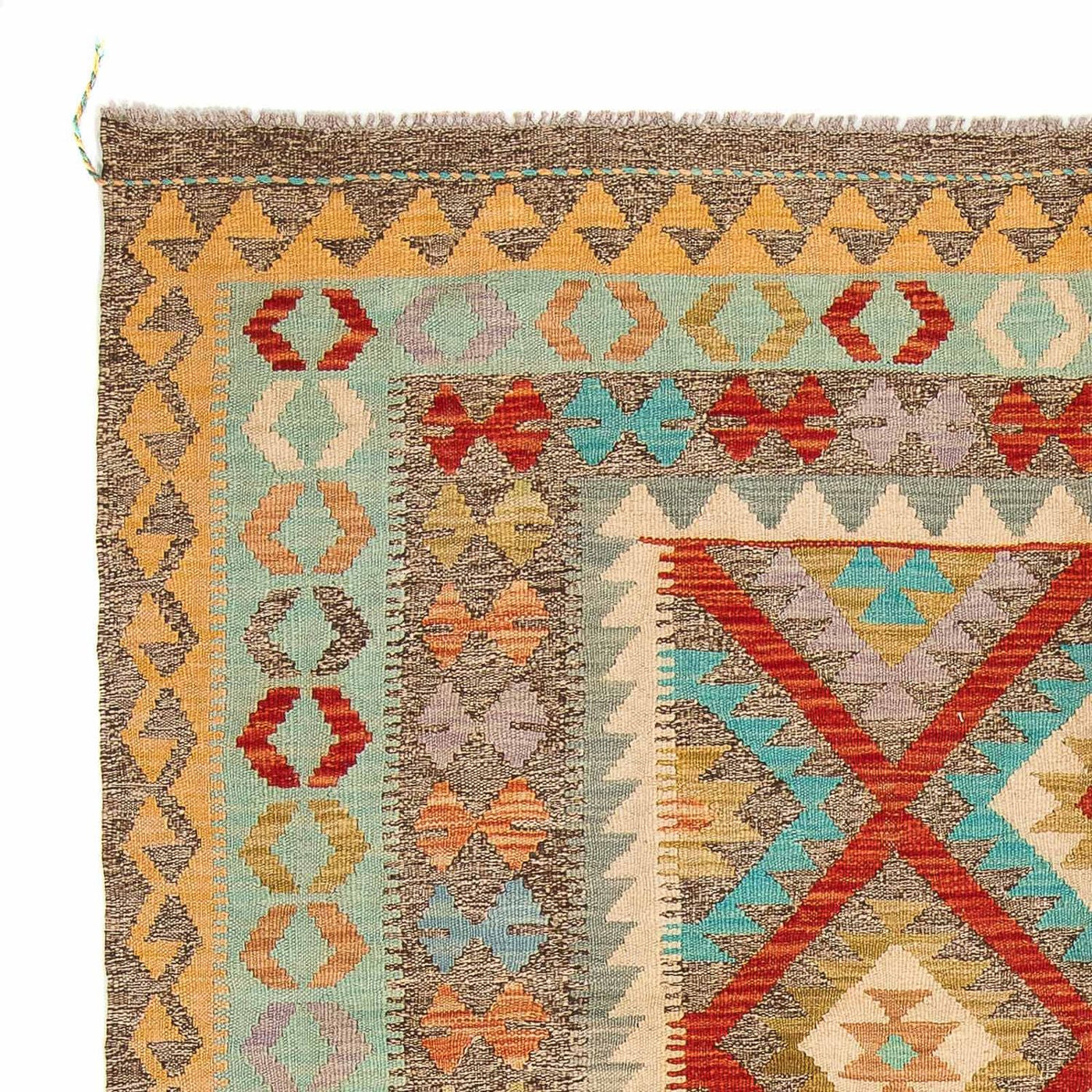 Kilim Maimana Tappeto 239x174cm - Tappeto di lana
