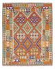 Kilim Maimana Tappeto 194x154cm - Tappeto di lana