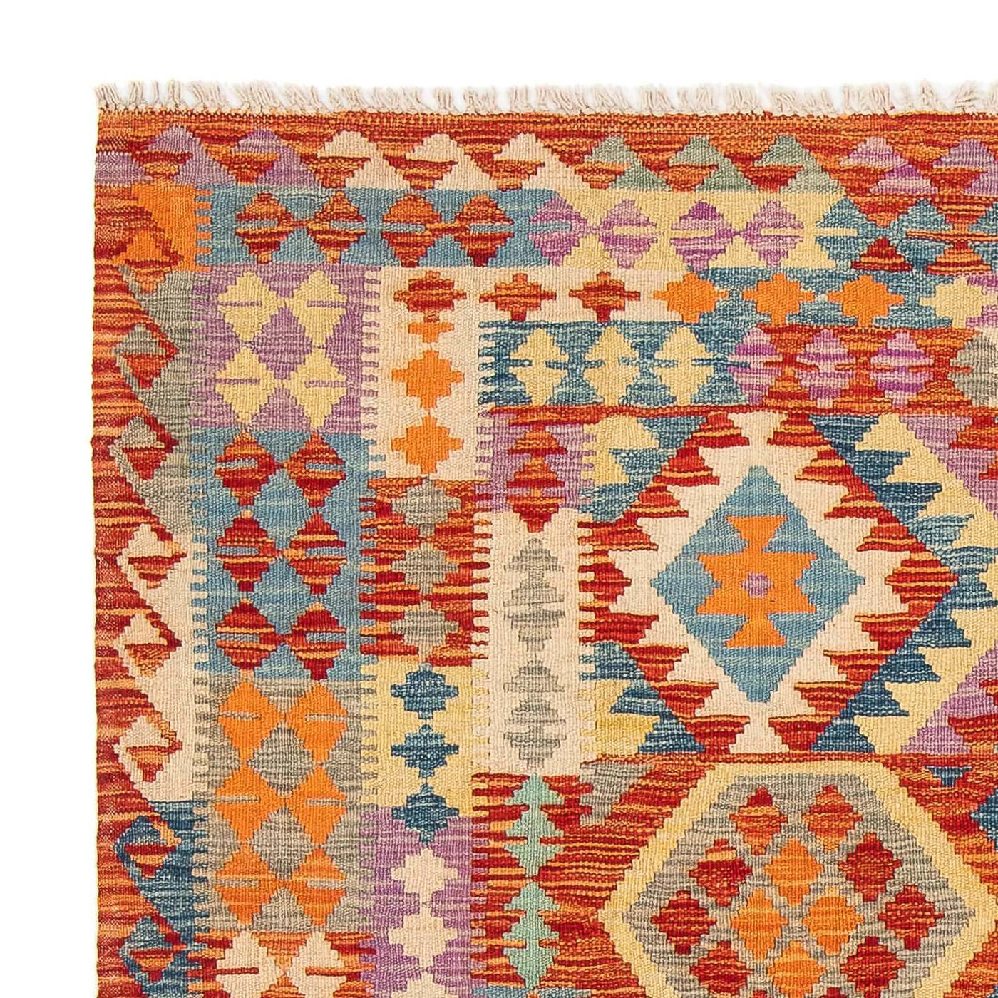 Kilim Maimana Tappeto 195x155cm - Tappeto di lana