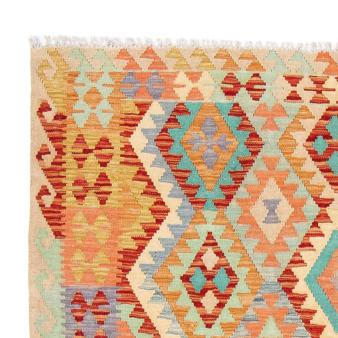 Kilim Maimana Tappeto 193x158cm - Tappeto di lana