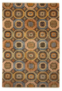 Tapis design - 300 x 200 cm - multicolore