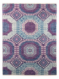 Tapis design - 210 x 156 cm - multicolore