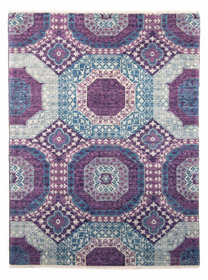 Designer Teppich 210 x 156 cm