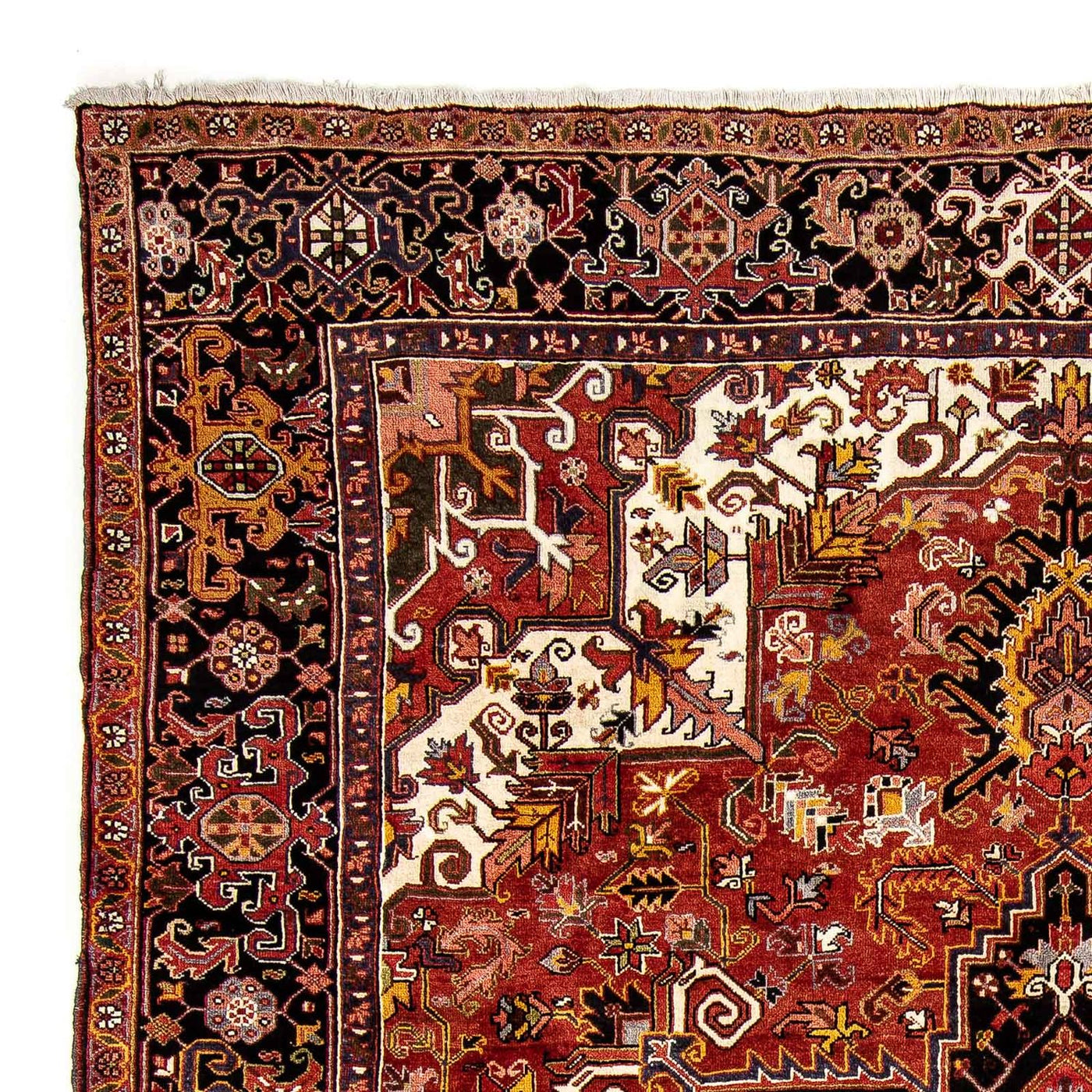 Tapis de Heriz Tapis 377x290cm - Tapis persan