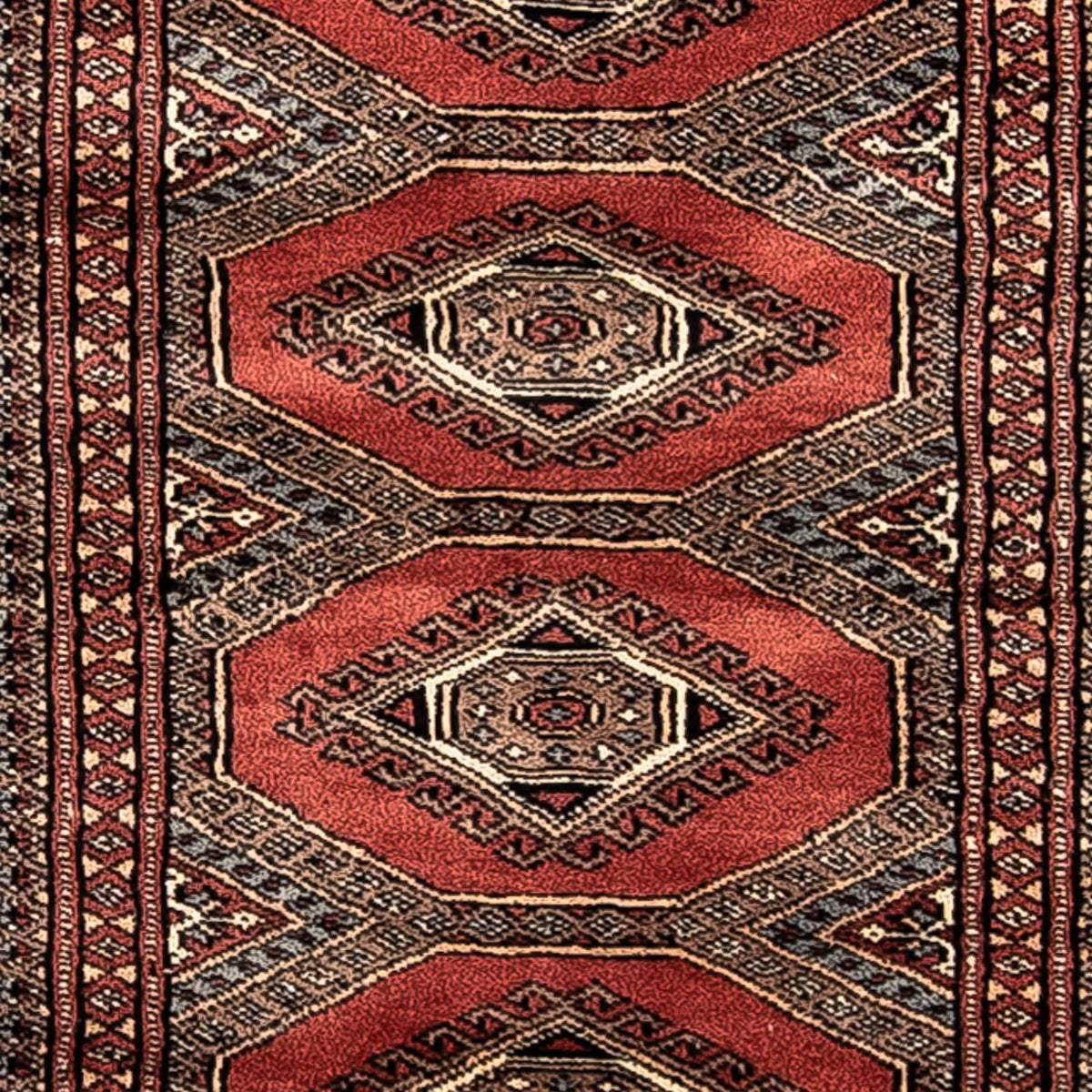 Afghan Teppich - Buchara 400 x 63 cm