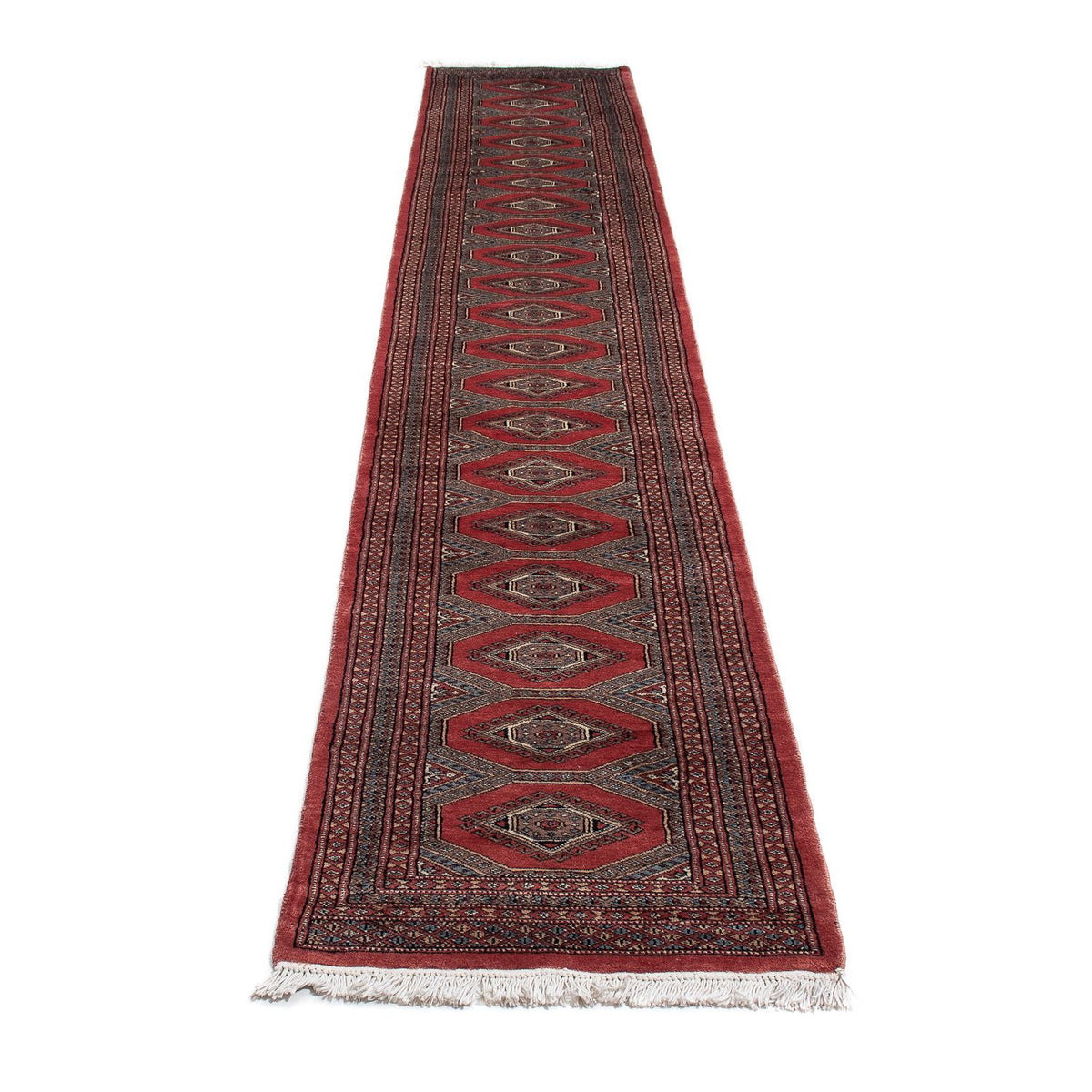 Afghan Teppich - Buchara 400 x 63 cm