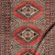 Afghan Teppich - Buchara 396 x 64 cm