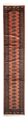 Afghan Teppich - Buchara 404 x 77 cm