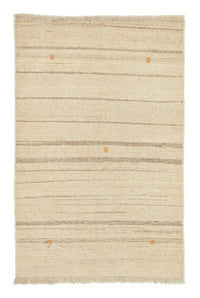 Tapis Gabbeh - Persan - 174 x 113 cm - beige