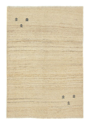 Gabbeh Teppich - Perser 157 x 110 cm - beige