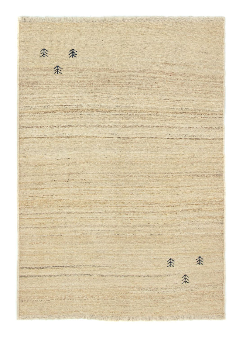 Gabbeh Teppich - Perser 157 x 110 cm - beige