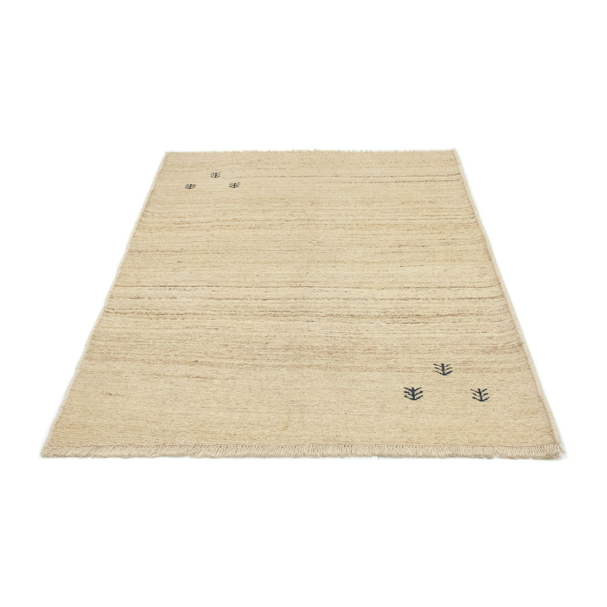 Gabbeh Teppich - Perser 157 x 110 cm - beige