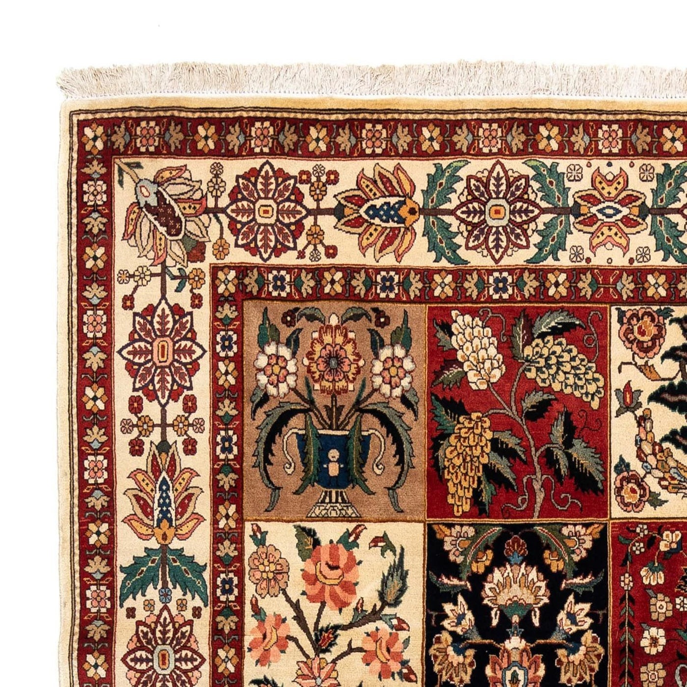 Tapis de Qom Tapis 313x209cm - Tapis persan