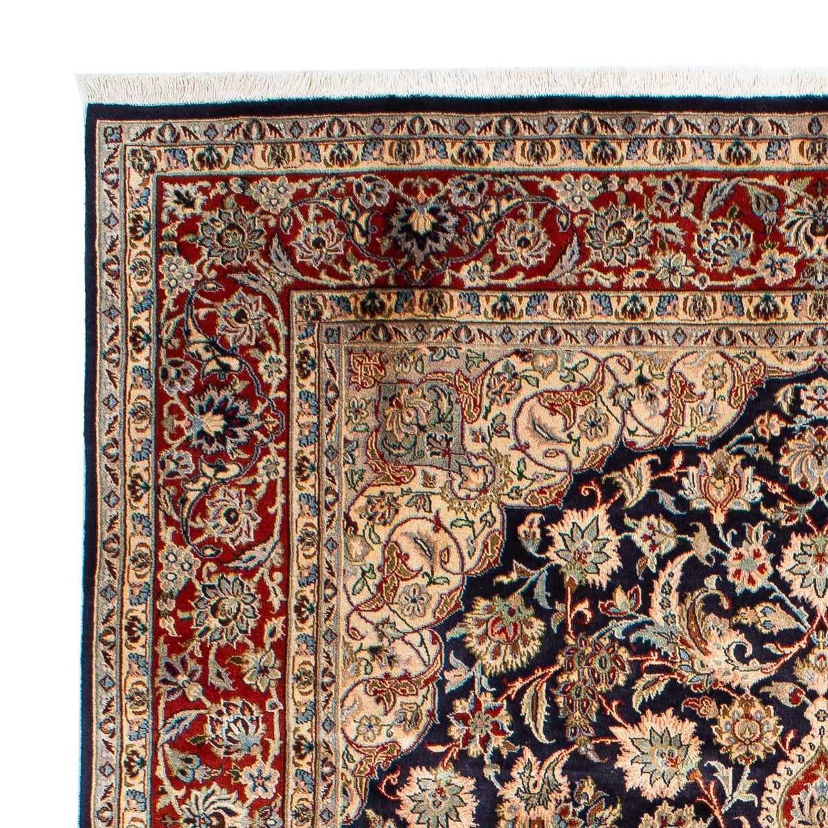 Tapis de Sarouk Tapis 196x300cm - Tapis persan - bleu foncé