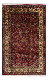 Tapis persan - Classique - 311 x 194 cm - rouge foncé