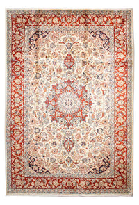 Tappeto Persero - Keshan - 305 x 207 cm - beige
