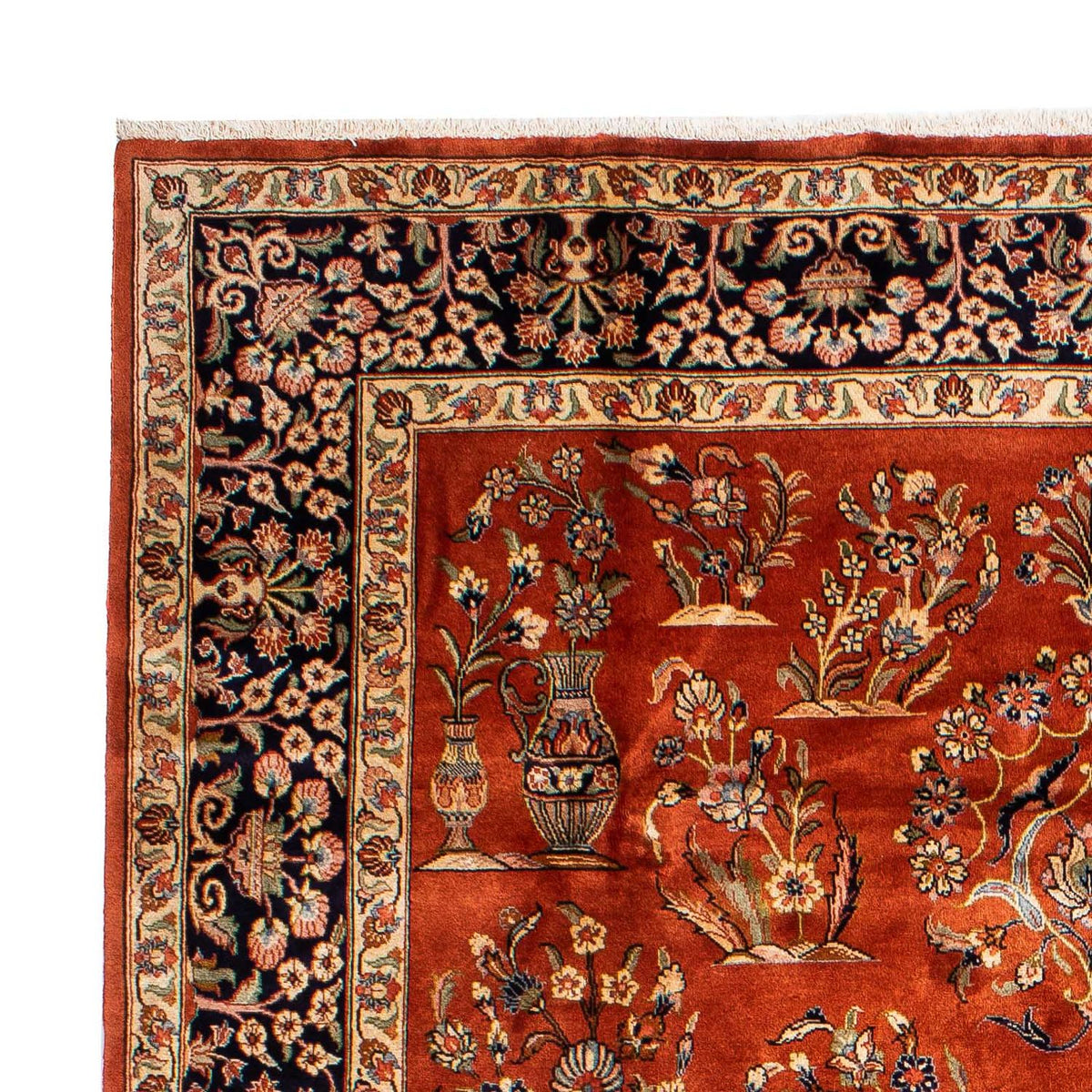 Tapis de Kashan Tapis 215x276cm - Tapis persan