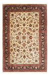 Tappeto Mashhad 198x305cm - Tappeto persiano - beige - Rettangolo / Beige / 198 x 305 cm Rettangolo