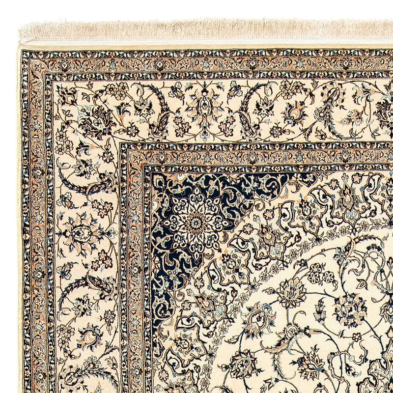 Perserteppich - Nain - Premium 306 x 203 cm Wohnzimmer Teppich