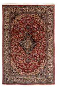 Tapis persan - Classique - 295 x 200 cm - rouge foncé