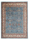 Perserteppich - Nomadic 219 x 307 cm - seeblau - Rechteckig / Seeblau / 219 x 307 cm Rechteckig