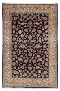 Tapis persan - Classique - 299 x 198 cm - noir