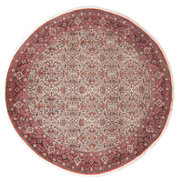 Tapis persan - Bidjar ronde  - 300 x 300 cm - beige