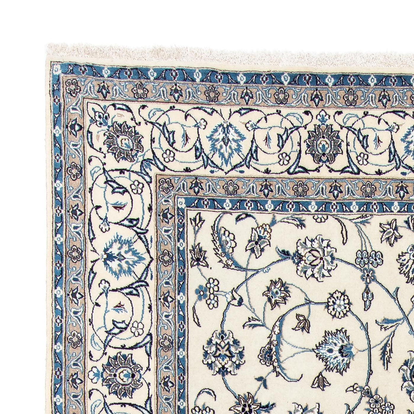 Tapis de Nain - 9 lignes Tapis 298x200cm - Tapis persan