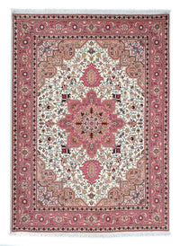 Tappeto Persero - Tabriz - Premio - 213 x 152 cm - beige