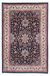 Mashhad Tappeto 199x295cm - Tappeto persiano - nero - Rettangolo / Nero / 199 x 295 cm Rettangolo
