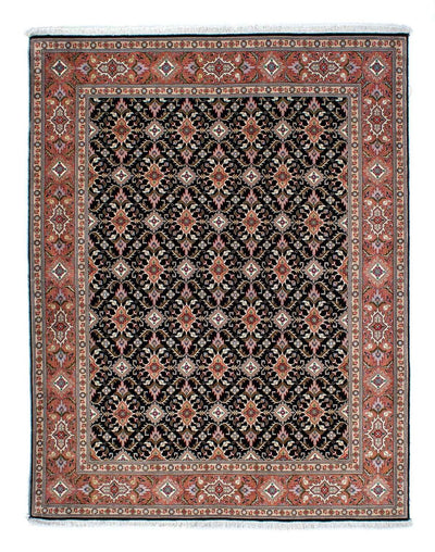 Täbriz - 60 Raj Teppich 154x205cm - Perserteppich
