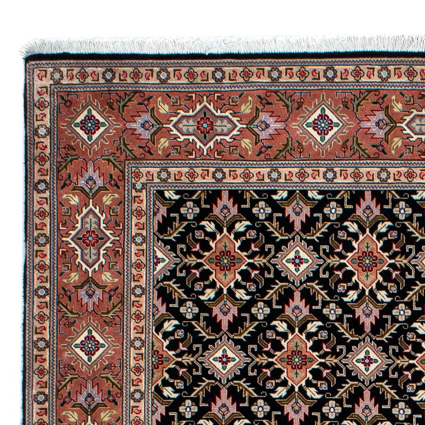 Täbriz - 60 Raj Teppich 205x154cm - Perserteppich