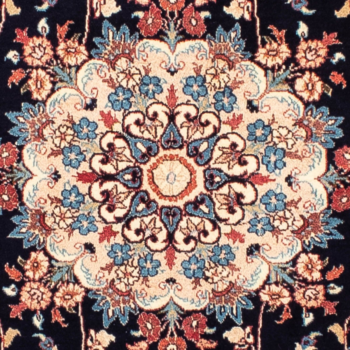 Perserteppich - Classic 298 x 196 cm - dunkelblau