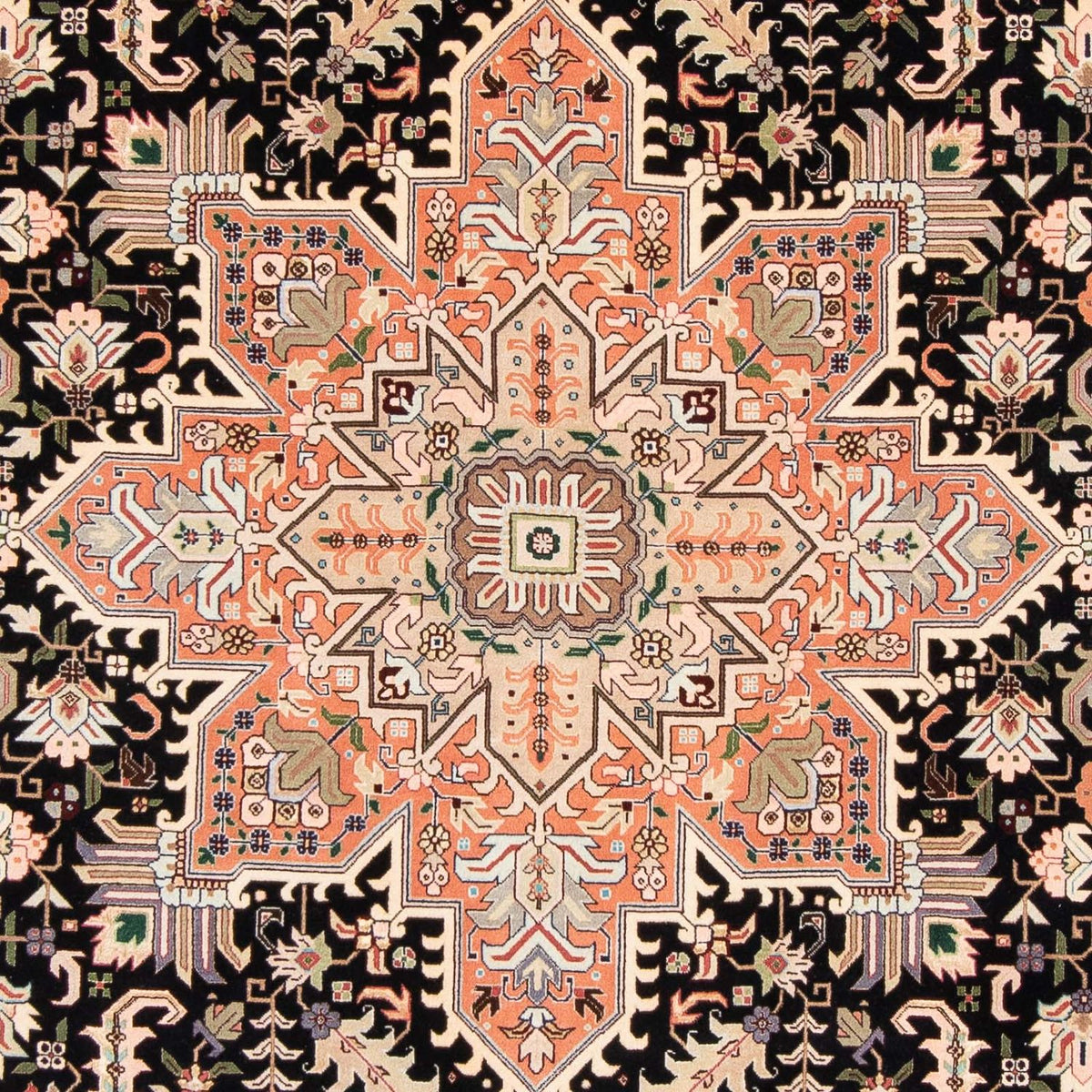 Perserteppich - Täbriz - Royal 306 x 208 cm Teppich Wohnzimmer