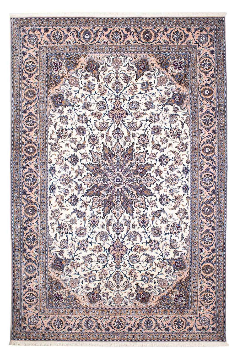 Perserteppich - Nain - Premium 256 x 168 cm Teppich Wohnzimmer