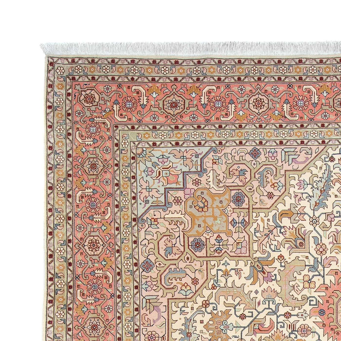 Tabriz - 50 Raj Tappeto 323x200cm - Tappeto persiano